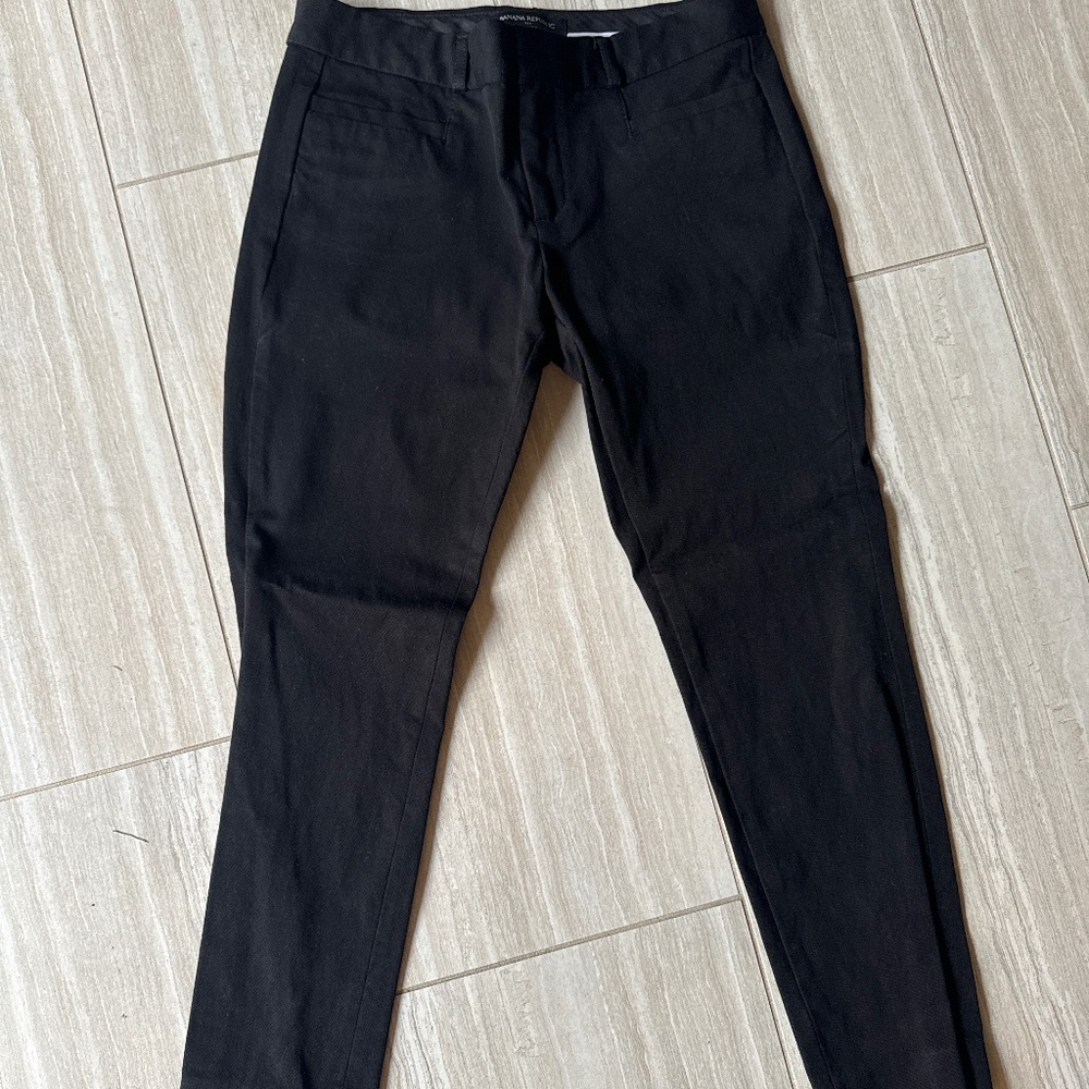 Banana Republic Black Pants